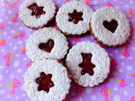 Galletas Linzer