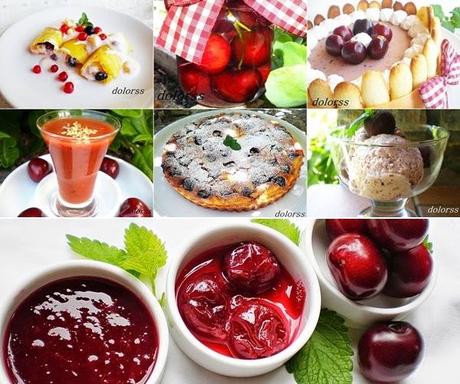 Recetas con cerezas