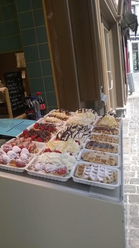 gofres bruselas