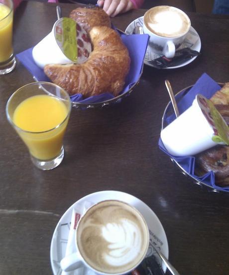 desayuno bruselas