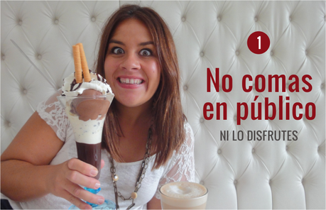 Guía rápida para ser la Gorda perfecta (y correcta) · 10 reglas de oro