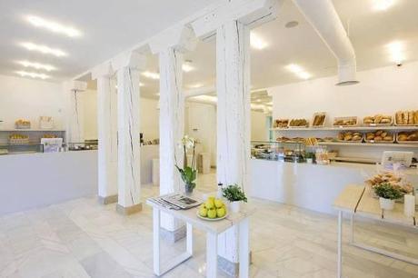 Panadería Harina Madrid panadería nórdica madrid estilo nórdico escandinavo diseño de interiores comerciales decoración panaderías nórdicas decoración locales comerciales nórdicos decoración de interiores decoración de bares restaurantes blog decoración nórdica