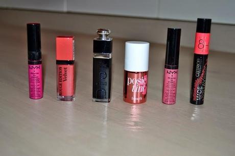 New Lipsticks