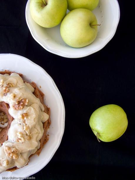 Caramel Apple Bundt Cake
