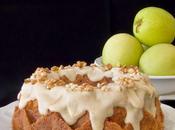 Caramel Apple Bundt Cake