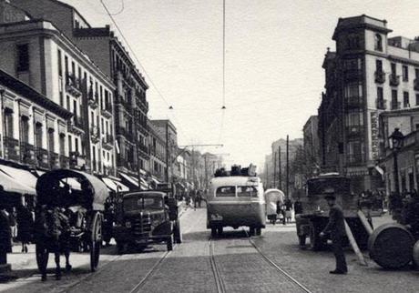 Bravo Murillo en 1950