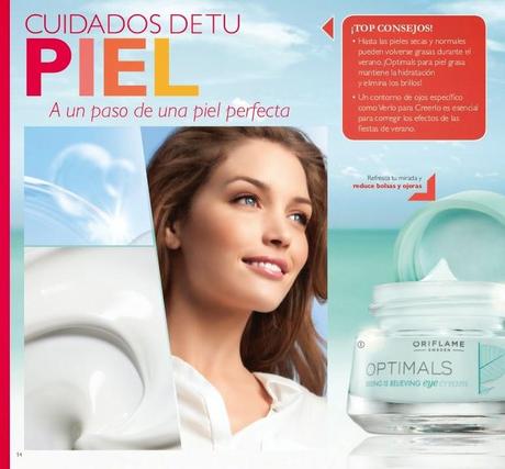 ORIFLAME CATÁLOGO 8: ¡CON MÁS NOVEDADES QUE NUNCA!