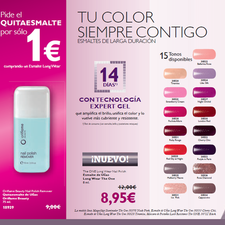 ORIFLAME CATÁLOGO 8: ¡CON MÁS NOVEDADES QUE NUNCA!