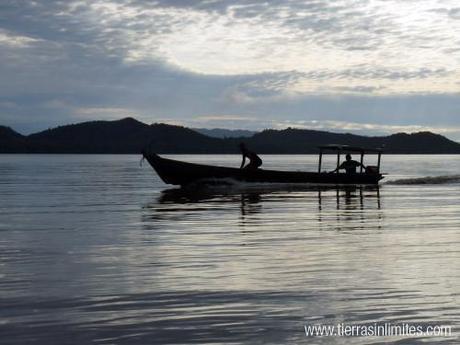 Mogue, con los emberá en el Darién. Emberá