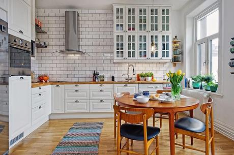 15 Cocinas Requete-chulas...damos en el Blanco