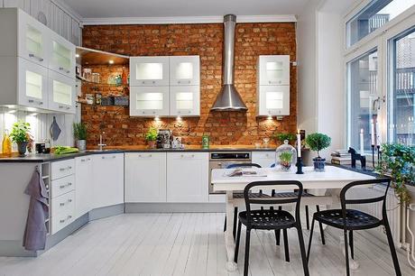 15 Cocinas Requete-chulas...damos en el Blanco