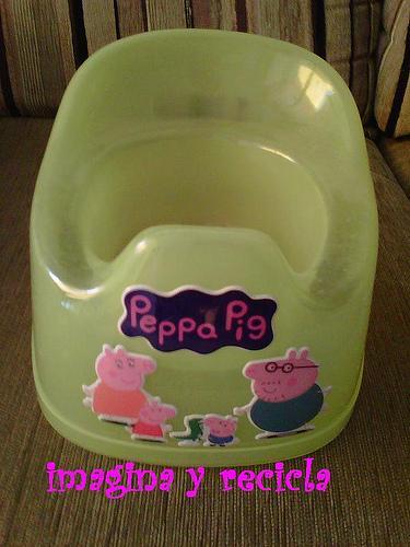 orinal de peppa pig orinal peppa pig
