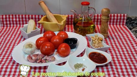 Receta tradicional de la salsa romesco