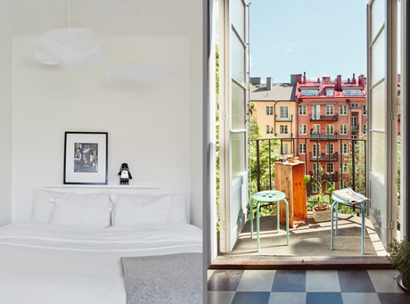 SENCILLEZ Y BUENAS IDEAS EN UN APARTAMENTO DE ESTOCOLMO