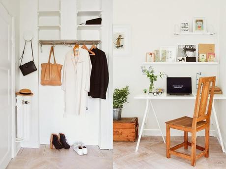 SENCILLEZ Y BUENAS IDEAS EN UN APARTAMENTO DE ESTOCOLMO