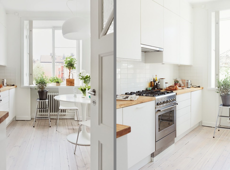 SENCILLEZ Y BUENAS IDEAS EN UN APARTAMENTO DE ESTOCOLMO