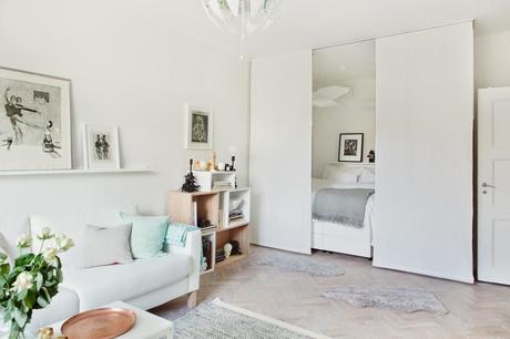 SENCILLEZ Y BUENAS IDEAS EN UN APARTAMENTO DE ESTOCOLMO