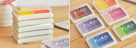 Tintas para libros de firmas con huellas