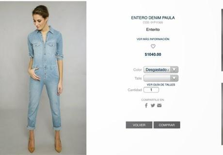 Overall enterito como te guste más...