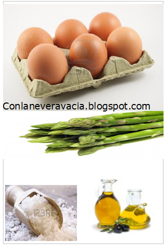 TORTILLA DE ESPÁRRAGOS VERDES