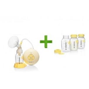 Extracción de leche materna