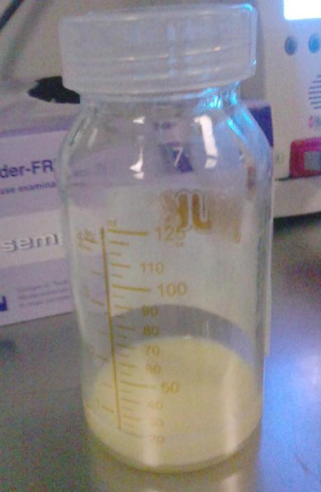 Extracción de leche materna