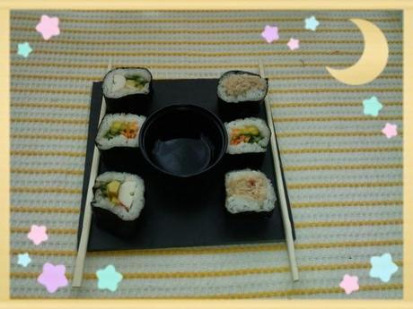 FUTOMAKI  DE JAPÓN