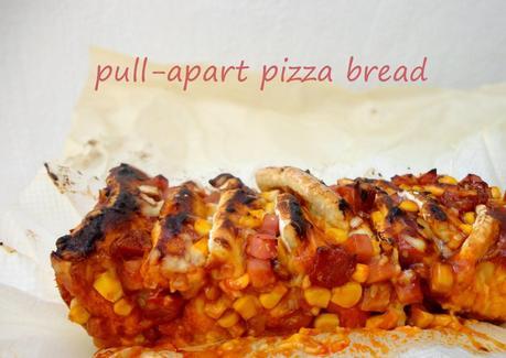 Pull-Apart Pizza Bread