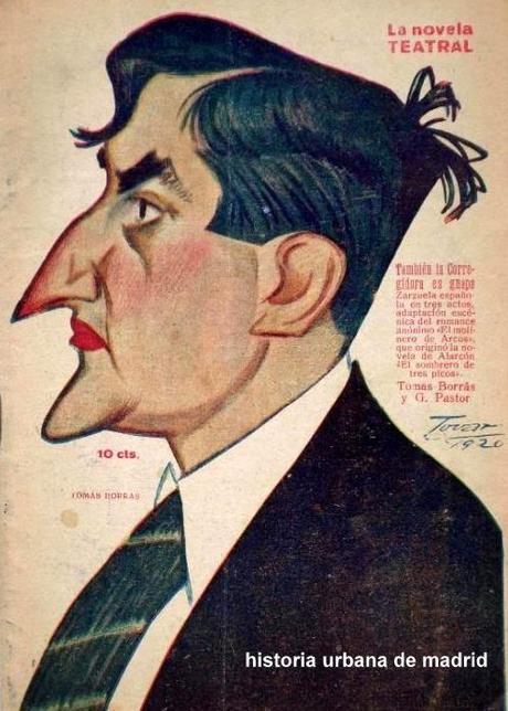 Madrid y Galdós: Diccionario galdosiano, por Tomás Borrás