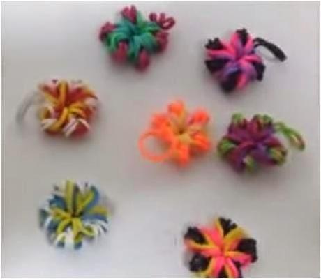 Cómo hacer florecillas de colores
