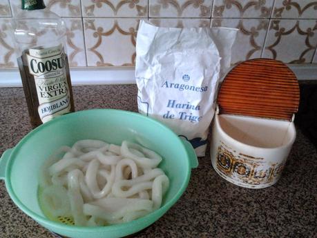 CALAMARES A LA ROMANA