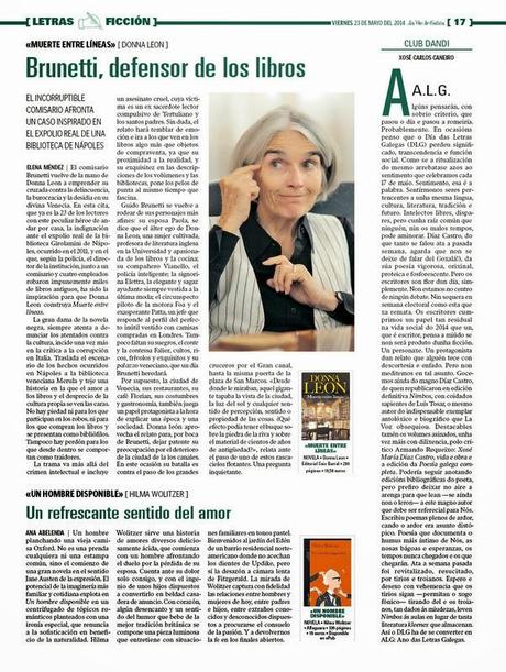 Brunetti, defensor de los libros