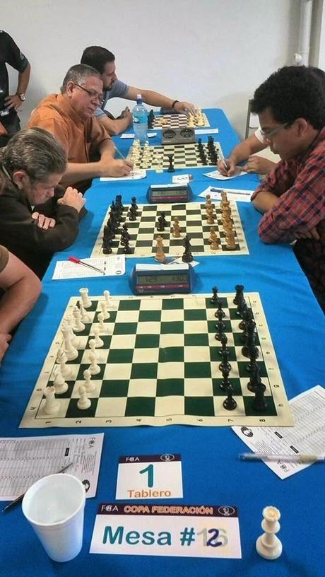 Ronda 3 de la Copa Federación para este domingo 1ro de junio