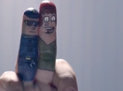 Honda comercial hecho dedos