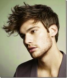 Looks y Tendencias del Cabello en Peinados y Cortes Masculinos 2014