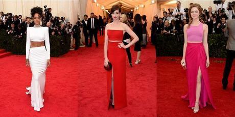 El largo, el corto, el crop…¿y por que no el “suit”? snip-crops-met-ball