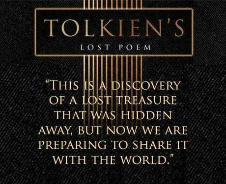 Un poema perdido de JRR Tolkien...encontrado?