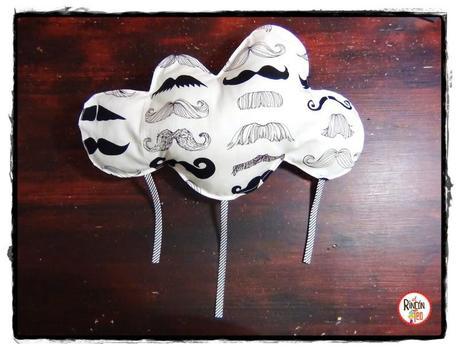 A dormir entre nubes!!! Nubes de amor para los más peques, otro tutorial para tí!!!