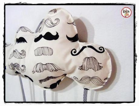 A dormir entre nubes!!! Nubes de amor para los más peques, otro tutorial para tí!!!