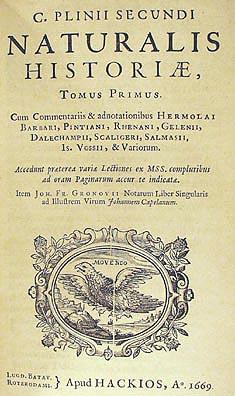 Naturalis historia Plinio wikimedia commons