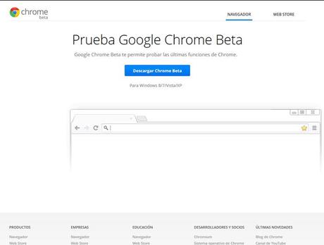 Como instalar extensiones en Google Chrome fuera de la Web Store
