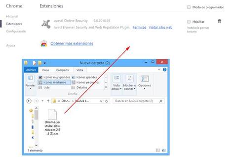 Como instalar extensiones en Google Chrome fuera de la Web Store