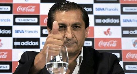 Ramón Díaz se depide de River