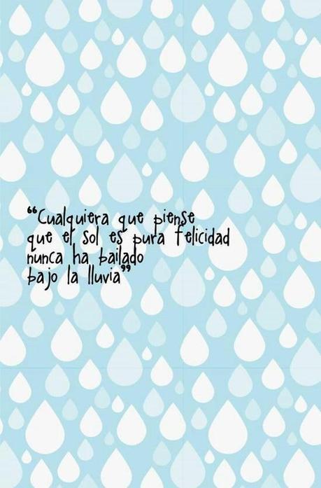 Día 23: Y si llueve Lluvia y sol. ¿Sigues pensando lo mismo?