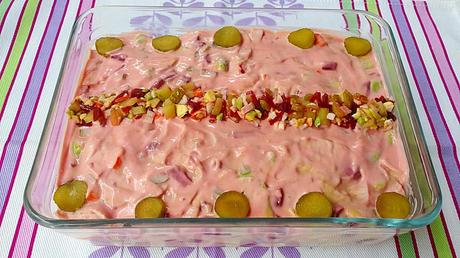Ensaladilla rosa