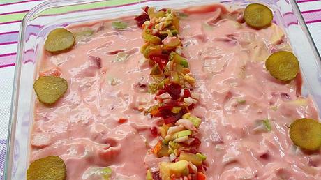 Ensaladilla rosa