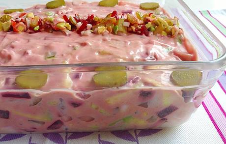 Ensaladilla rosa