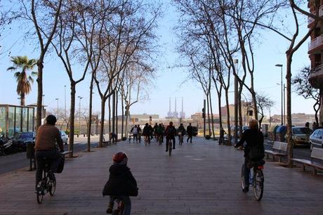 Ruta bici Sant Andreu del Palomar