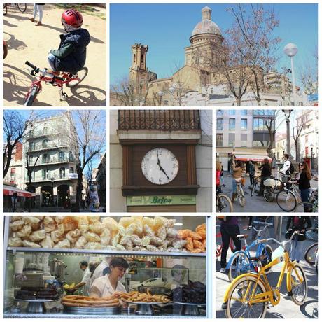 Ruta bici Sant Andreu del Palomar