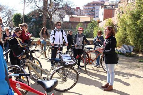 Ruta bici Sant Andreu del Palomar